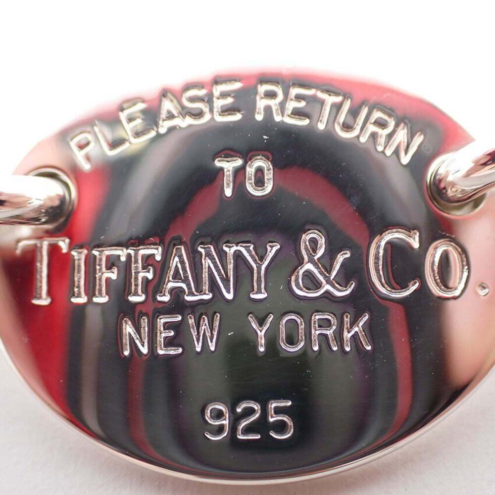 TIFFANY Silver Necklace - Picture 7 of 10